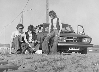Radiokokeiluja Jyväskylässä 1976