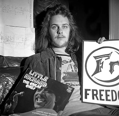 Free Radio PR-kuva 1974 - 1975